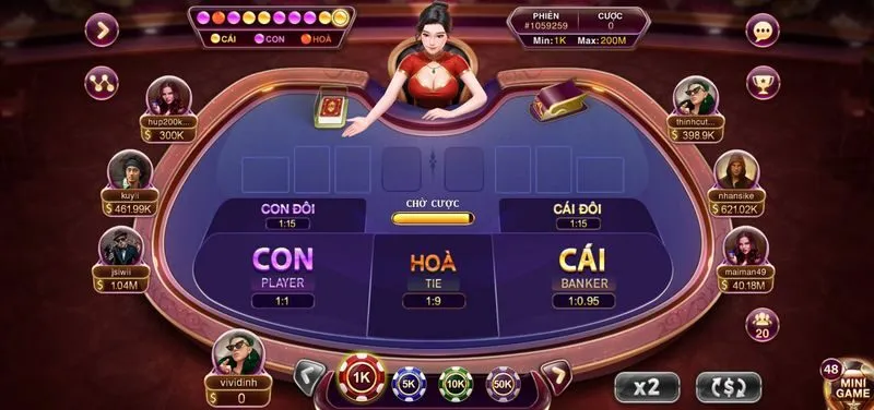 Hướng dẫn các bước chơi bài baccarat kim tài chi tiết