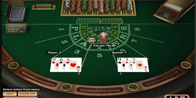 Tâm lý và kỹ năng chơi bài Baccarat