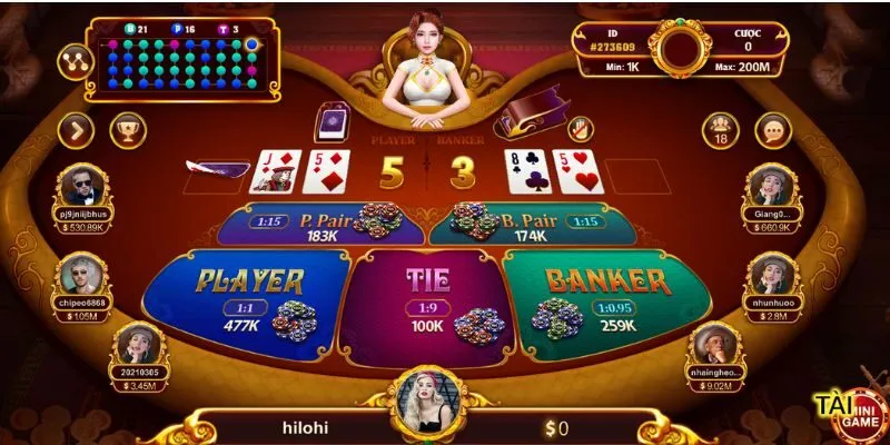 Quản lý vốn khi chơi Baccarat Kim Tài Nhatvip