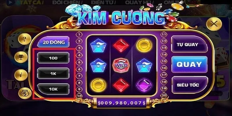 Giới thiệu sơ lược về Mini game Kim Cương