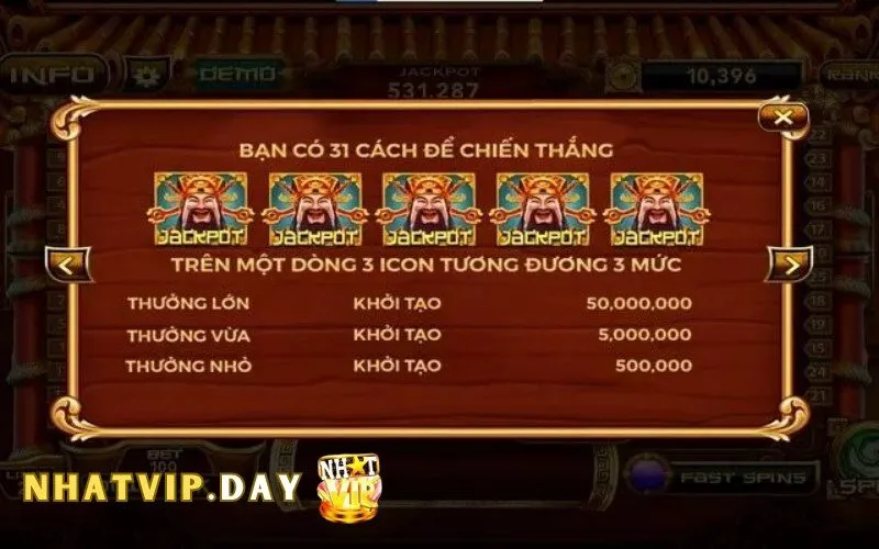 Nổ Hũ Thần Tài Nhatvip